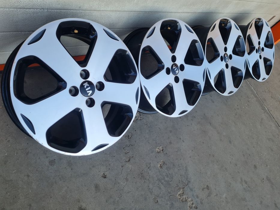 Оригинални джанти за КИАХЮНДАЙ KIA HYUNDAI R17 4x100 ET45 6.5J