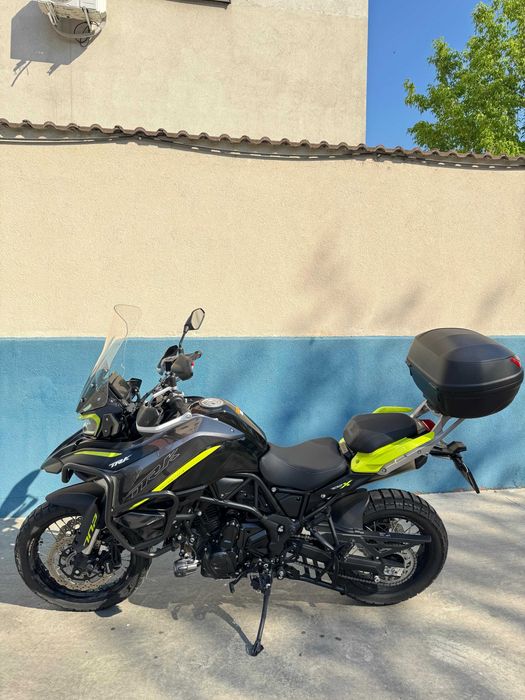 Motocicletă Benelli TRK 702X