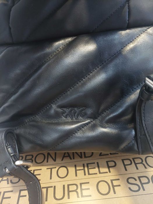 Pinko Дамска раница естесвена кожа