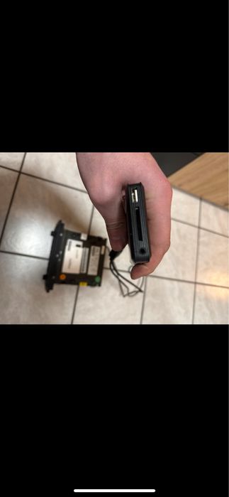 Audi radio cd player symphony + yatour media adapter