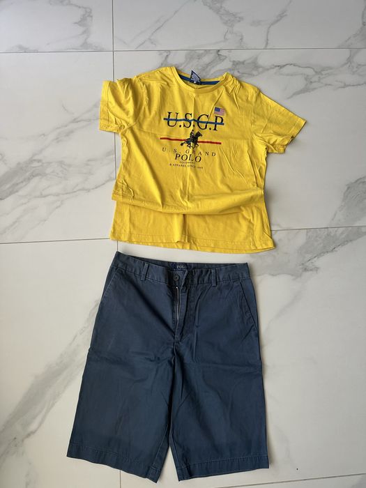 Оригинален къс панталон на Polo by Ralph Lauren за момче 16 год