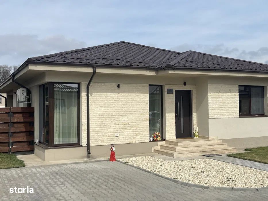Casa la sol de inchiriat | Corbeanca | Lux | Complet mobilata | Curte