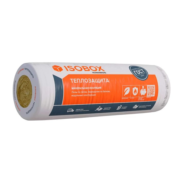 Теплоизоляция ISOBOX
