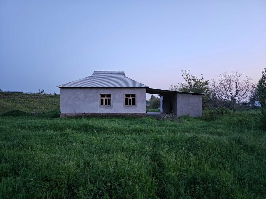 Продается дом с большим участком 45 соток в поселке Курсой