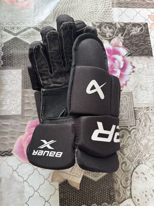 Перчатки хоккейные , краги s24 bauer x glove-sr