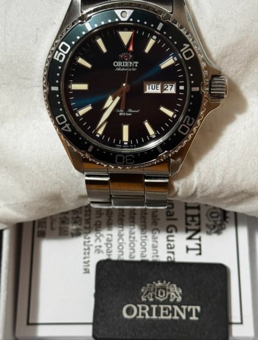 Ceas Orient Kamasu Automatic+Sapphire