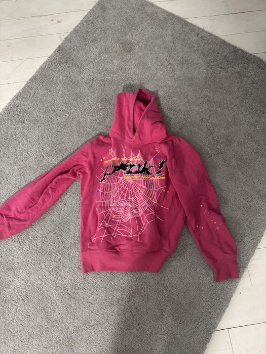 Vand hanorac spyder roz S