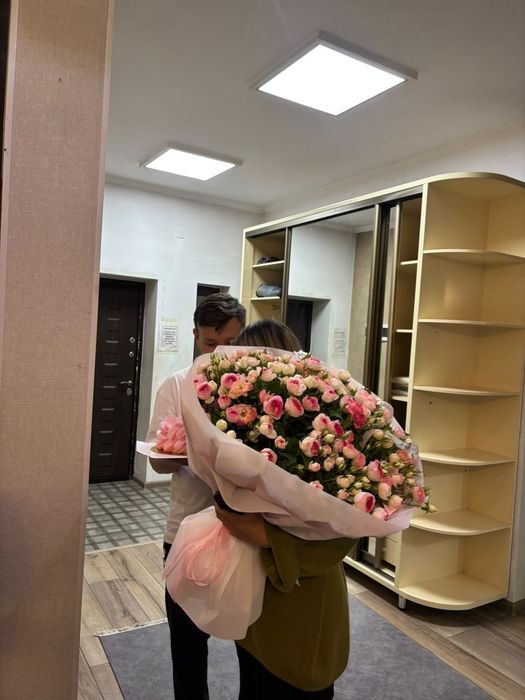 Гүл свежий кеше түнде келді