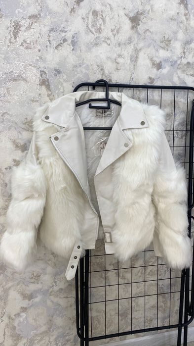 Куртка косуха из экомеха