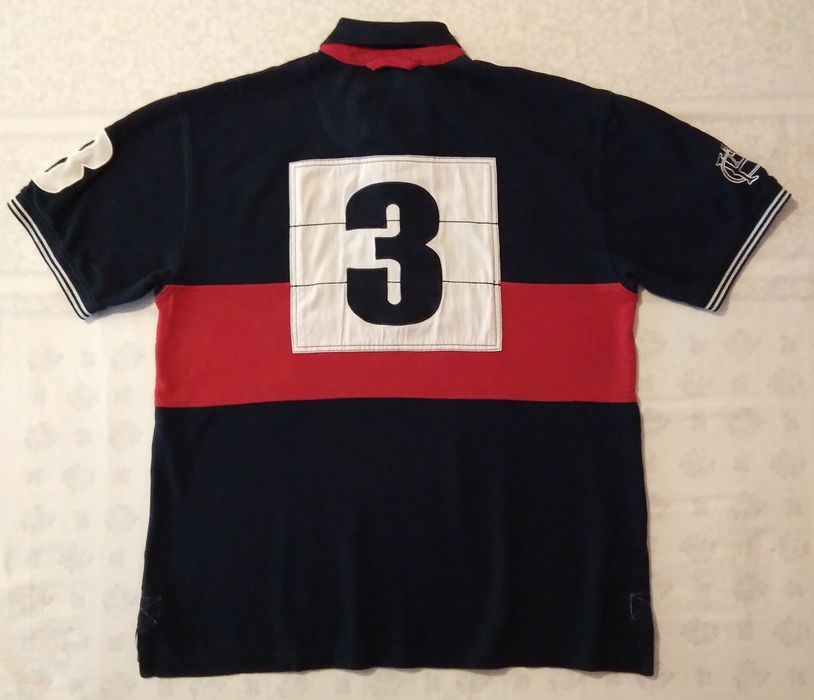 английско  оригинално марково мъжко поло голям размер за голф