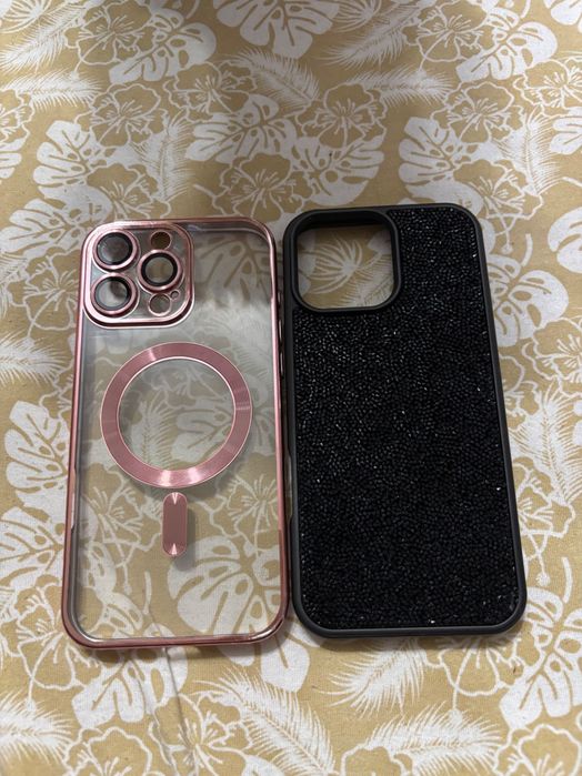 Vând 7 huse iPhone 14 Pro și 2 huse iPhone 16 pro Max