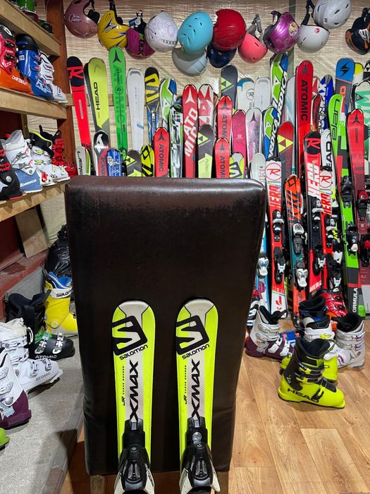 Schiuri  copii  80 cm salomon s max skiuri