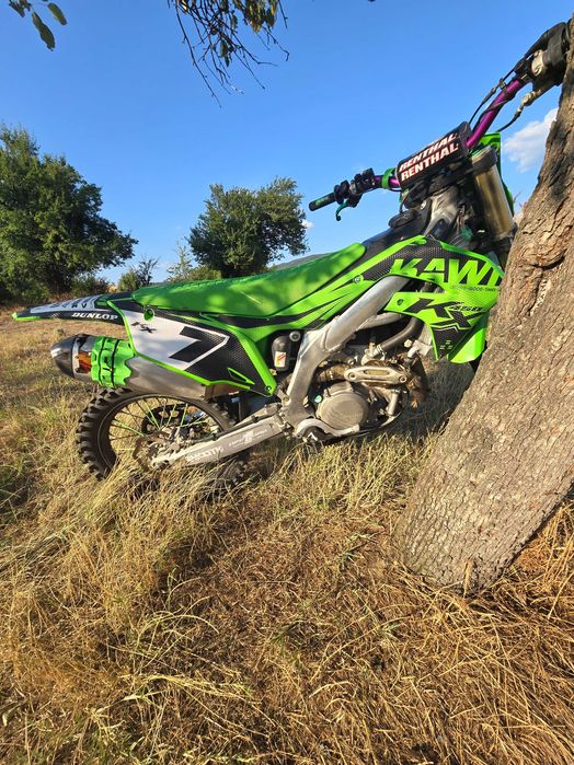 kawasaki kx450 2020