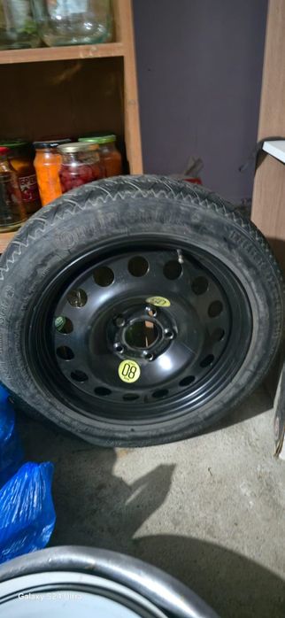 Бмв е60 запаска в сборе