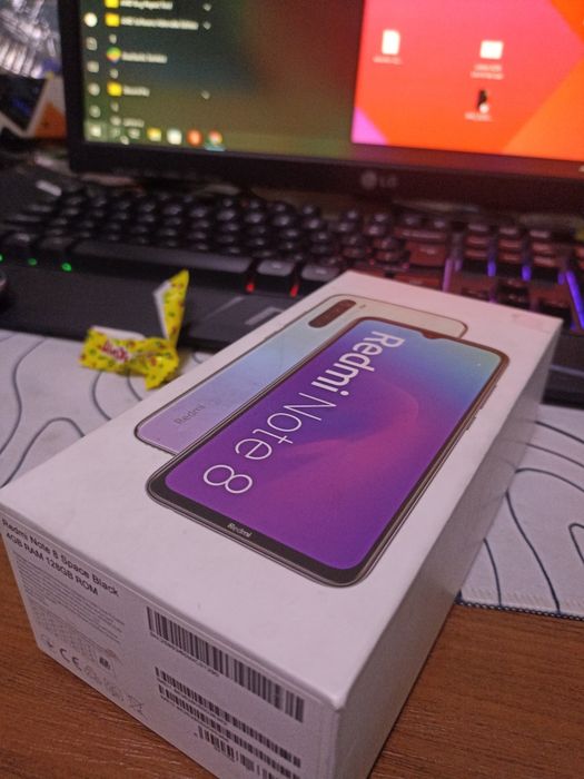 Redmi note 8           .