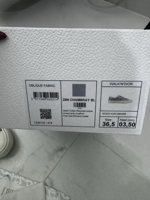 Dior Walk’n sneakers