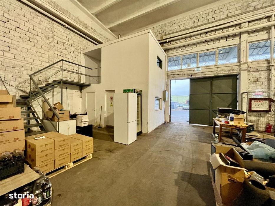 Hala de inchiriat in Sibiu - 400 mpu - acces TIR - Turnisor