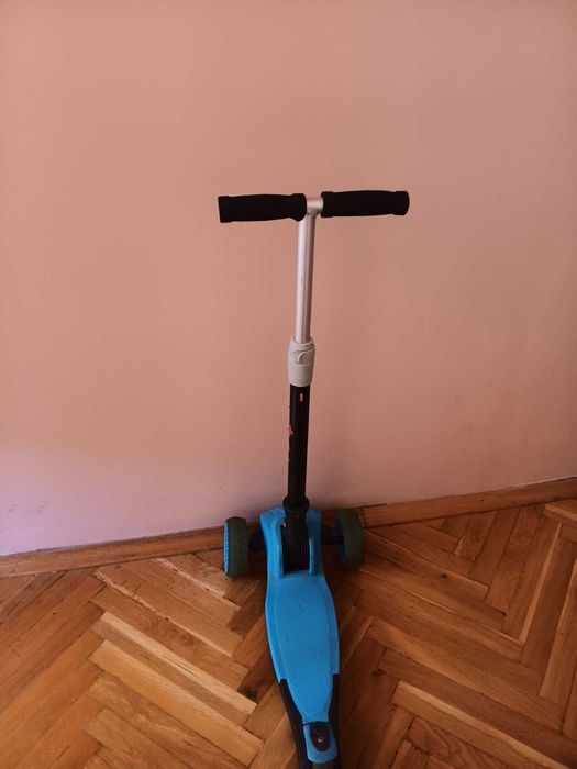 Тротинетка Kikka Boo Jett Blue + каска