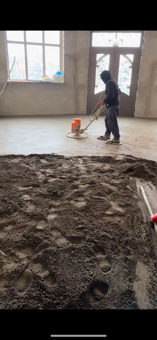 Стяжка под маякк