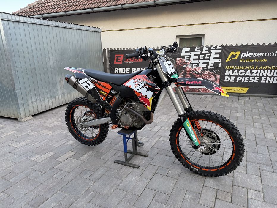 Ktm 250 sxf 2009