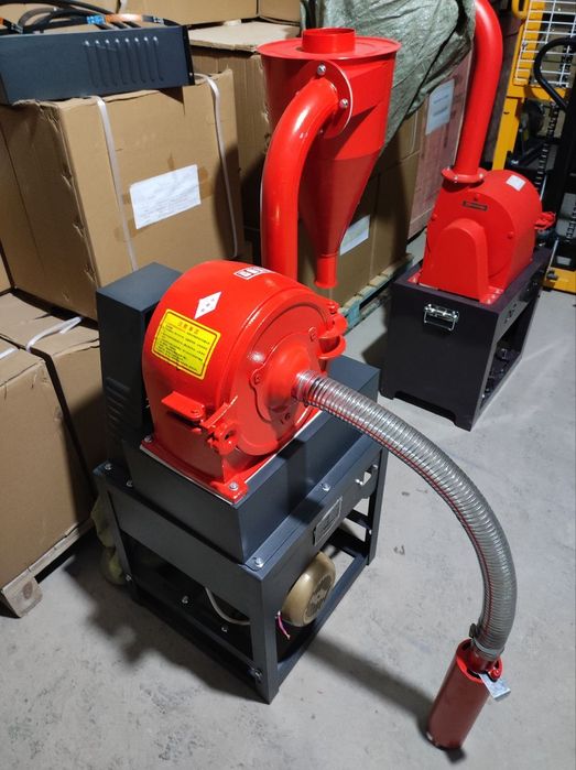 Дробилка Для Зерно 4 Кв 380 Волт