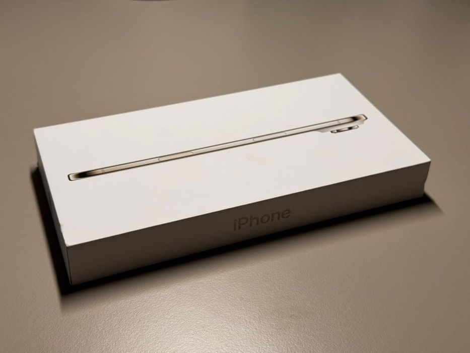 iPhone Air stare 10/10, cu cutie si garantie emag, 512gb, 17 air