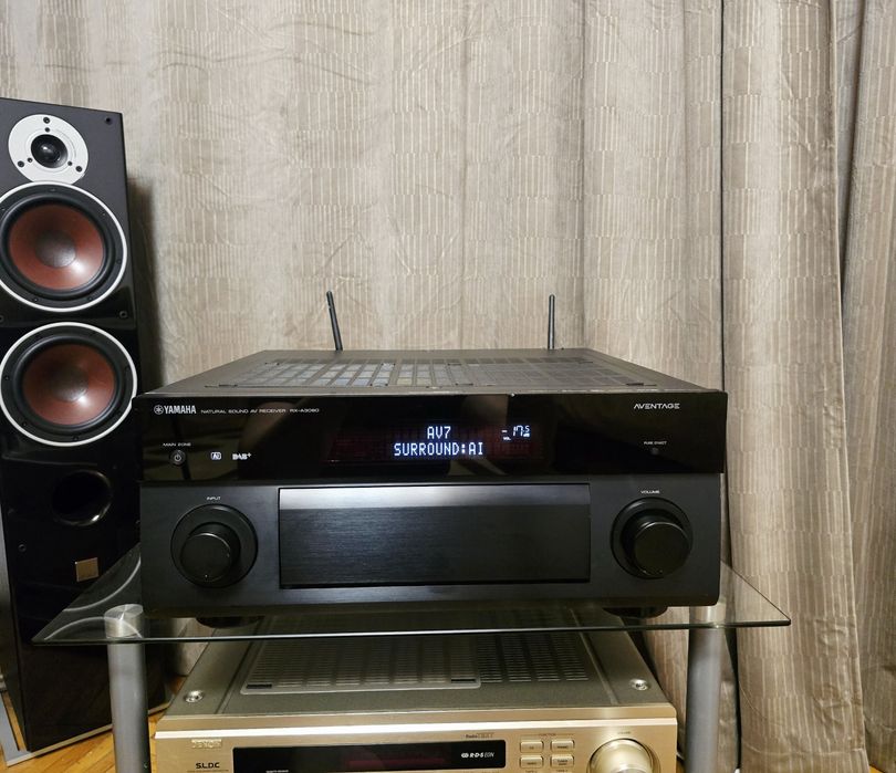 Amplificator Yamaha RX-A3080 Aventage Dolby Atmos/Bluetooth/HI-END!!!