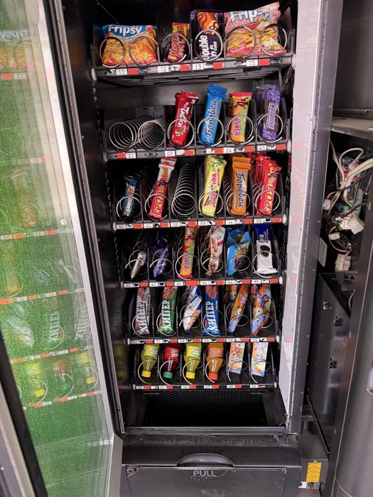 Necta Vending Snakky