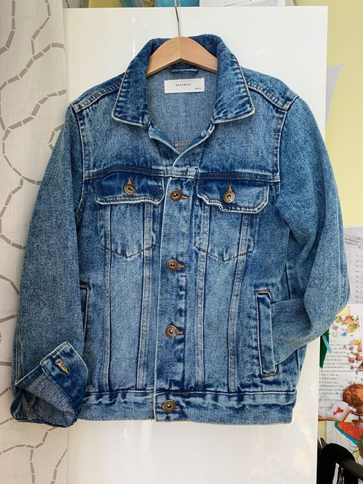 Детско сафари дънково яке Reserved 134