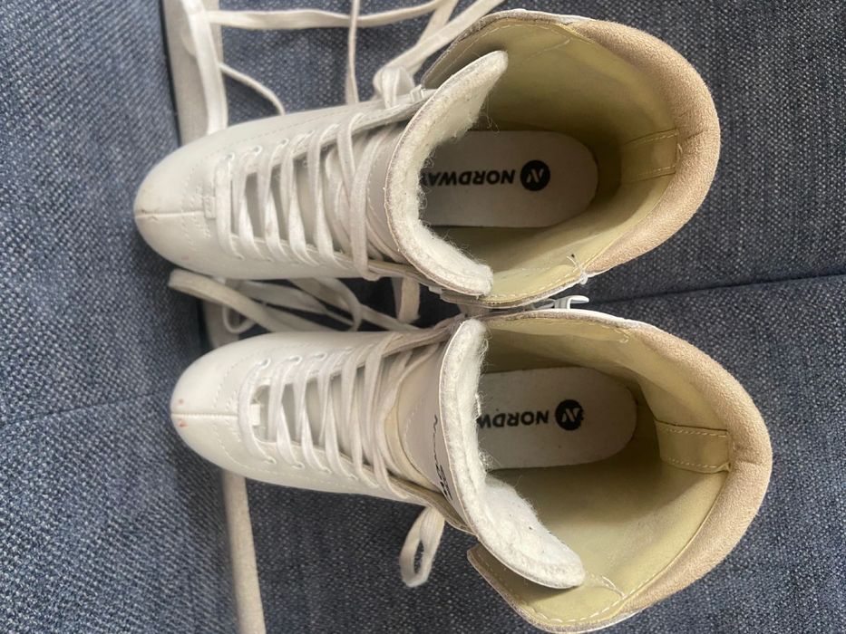 Коньки фигурные Нордвей 37 размер