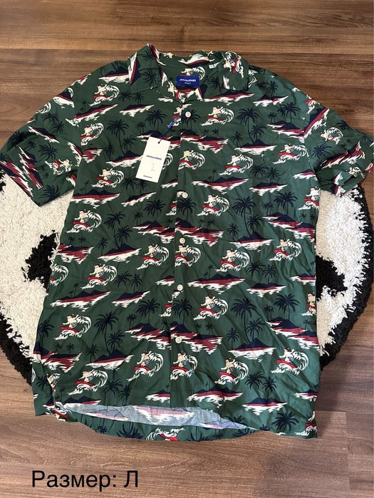 Стилни мъжки ризи Jack and Jones