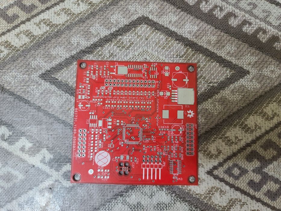 Универсальная плата для переделки инверторов (openinvertor)