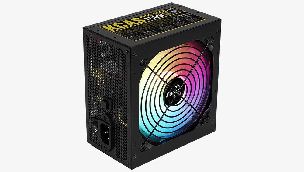 Блок питания AeroCool KCAS Plus Gold 750W RGB