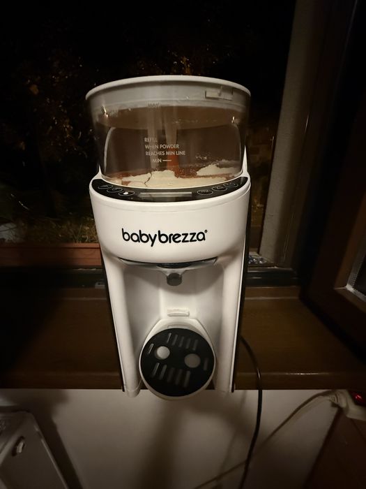 Baby brezza aparat de prepararea laptelui praf