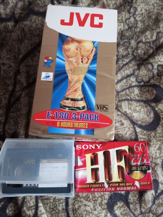 Междузвездни войни аудио касети видеокасети