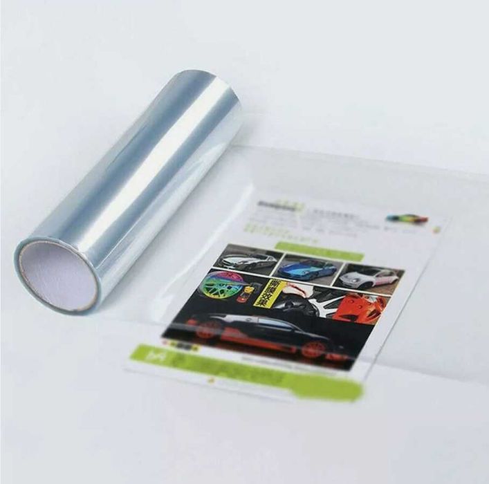 Прозрачно фолио за фарове/стопове - 8 метра/30см.