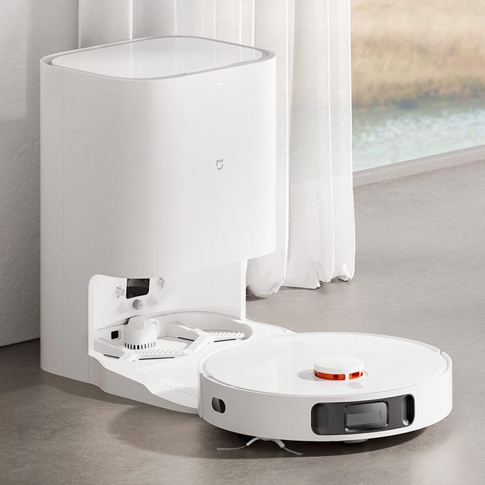 Робот-пылесос Xiaomi влажная/сухая уборка Оригинал Доставка бесплатно
