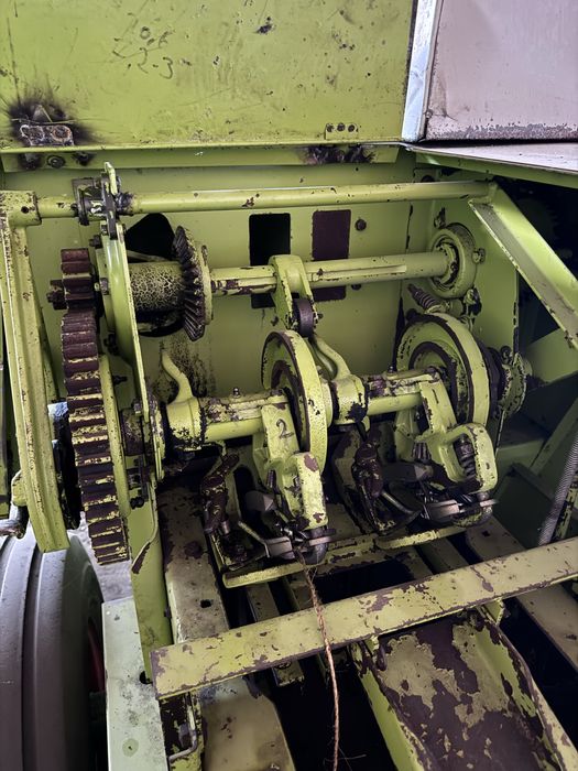 Claas markant 65. Sotiladi orginali