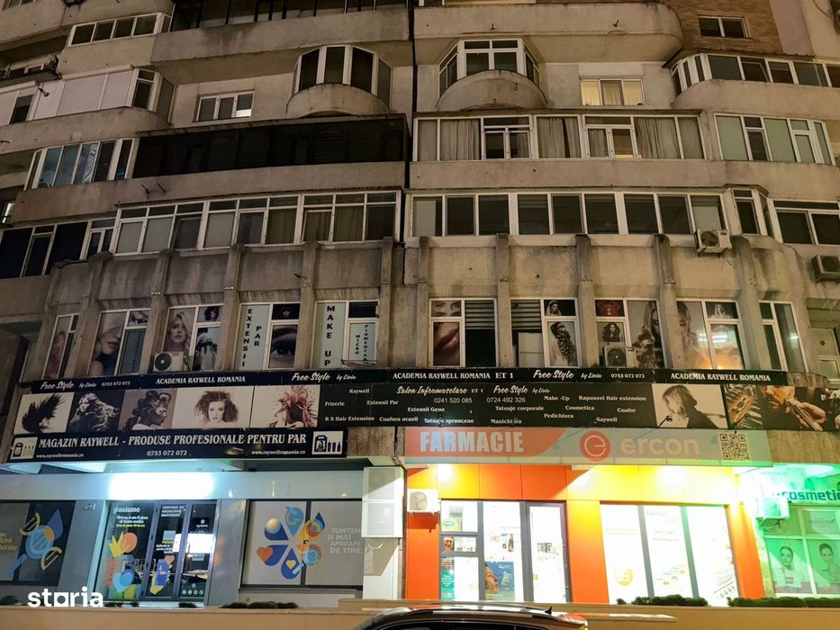 Spațiu comercial  central  zona icil