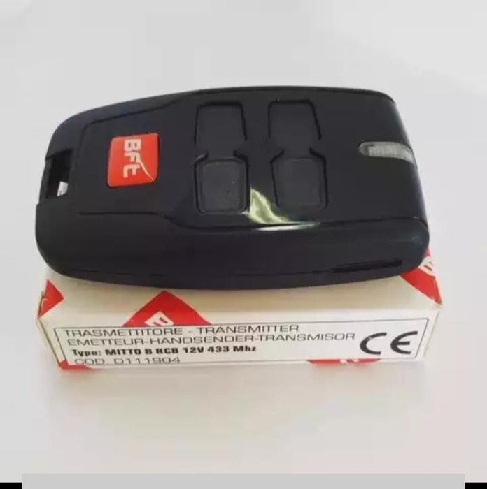 Пульт BFT для ворот и шлагбаумов