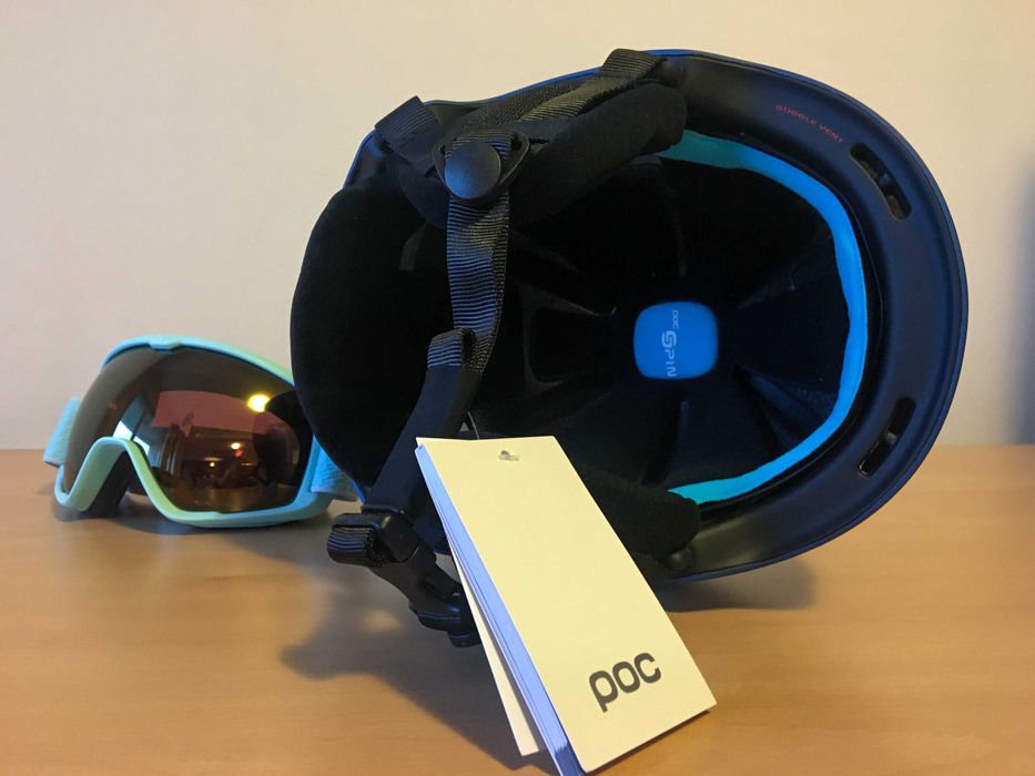 нови ски/снoуборд каска Poc Obex Spin, Poc Fronix Spin, ски маски Cebe