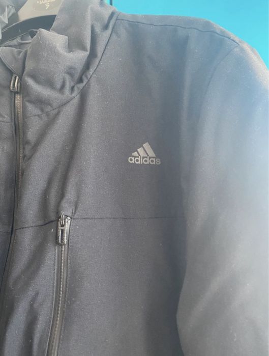 Geacă Adidas Bărbați Neagră