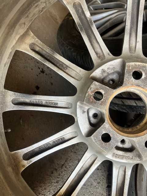 Диски 19 с резиной оригинал