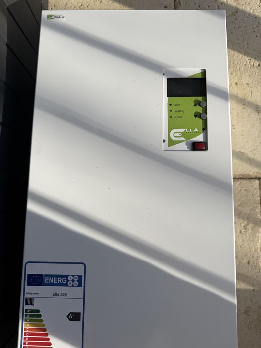 centrala pe ionizare ELLA 500 mc 16 KW