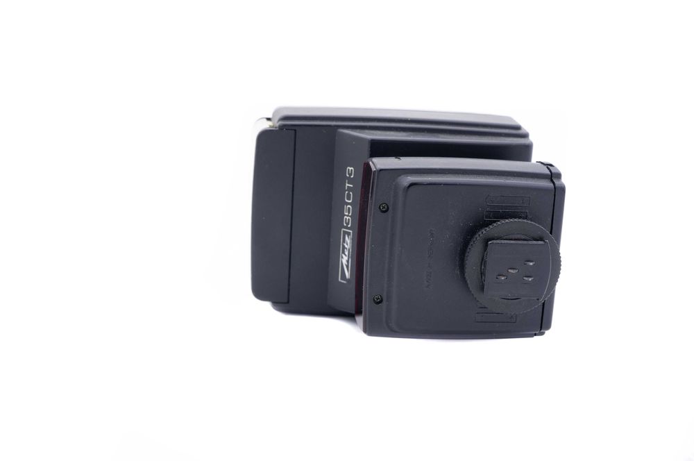 Blit Metz 35ct3 cu SCA 346/ 2AF( Nikon AF film)  rabatabil, rotativ