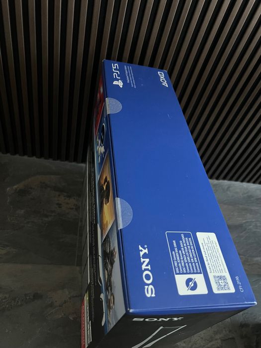 Playstation 5 PS5 Digital Edition 825GB - ЧИСТО НОВ С ГАРАНЦИЯ!