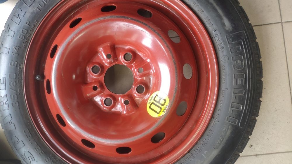 Резервна    гума