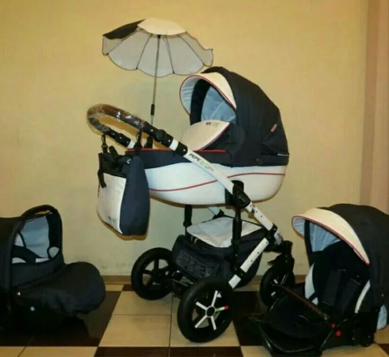 Коляска Verdi Pepe Eco Plus 3 в 1