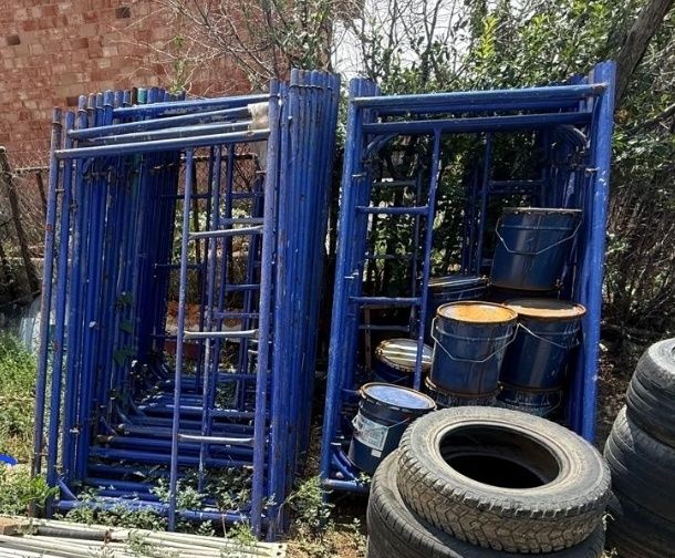Продам строительные леса, б/у