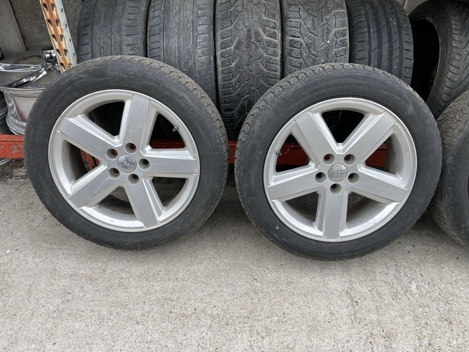 Jante Aliaj 215/55 R18 Jeep Compass An 2013 Facelift